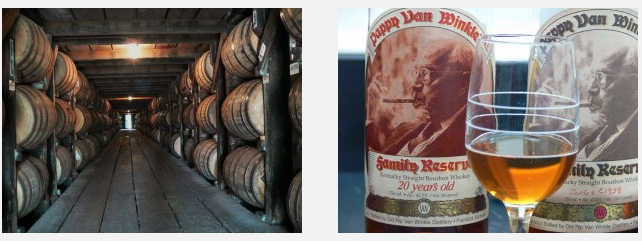 Boubon Pappy Van Winkle